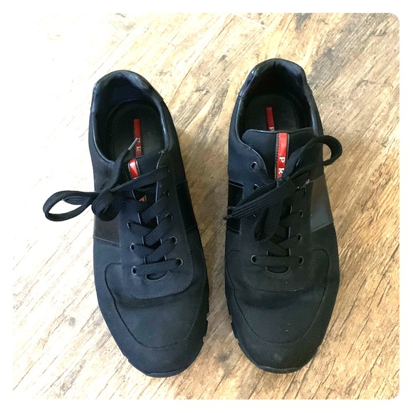 prada running sneakers